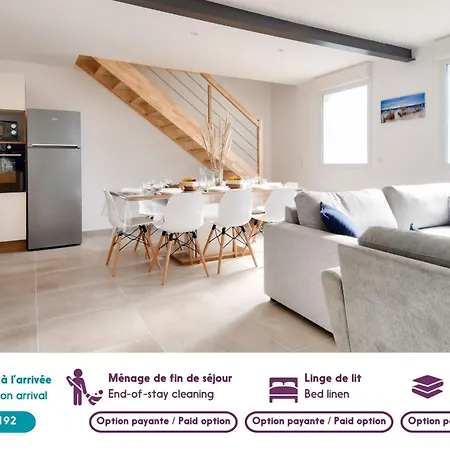 Maison Pour 8, 500m Du Port Et Des Plages *