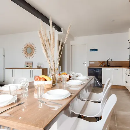 Maison Pour 8, 500m Du Port Et Des Plages Prázdninový dům *