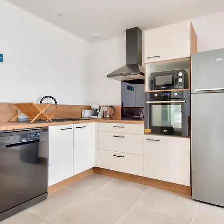 Prázdninový dům Maison Pour 8, 500m Du Port Et Des Plages